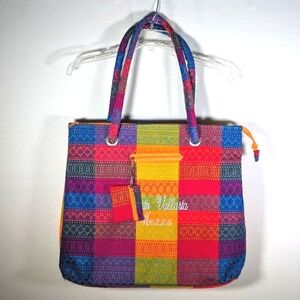 Puerta Vallarta Mexico Large Tote Bag